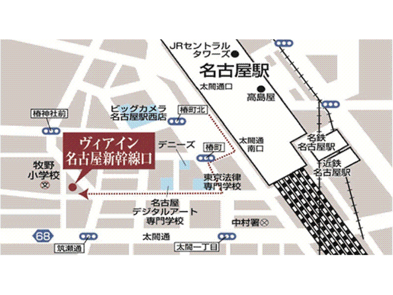 Via Inn Nagoya Shinkansen-guchi Eksteriør billede